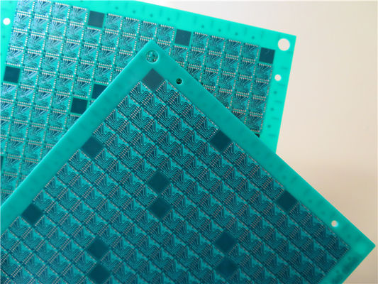 6 capas ciegas a través de PCB Ultrafinos 0,6 mm Placa de circuito impreso automotriz para seguimiento GPS
