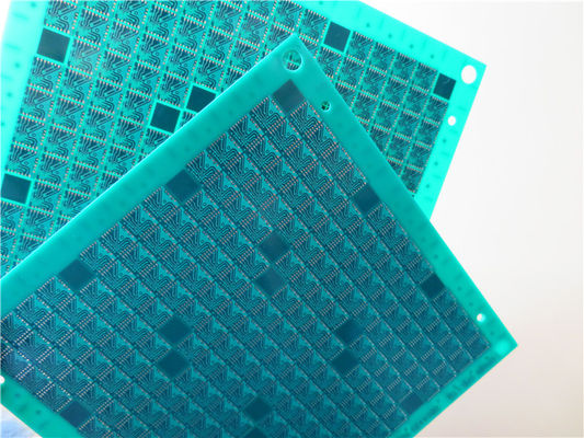 6 capas ciegas a través de PCB Ultrafinos 0,6 mm Placa de circuito impreso automotriz para seguimiento GPS