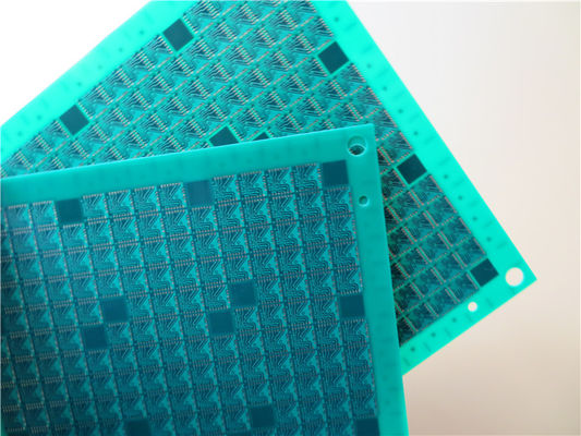 6 capas ciegas a través de PCB Ultrafinos 0,6 mm Placa de circuito impreso automotriz para seguimiento GPS