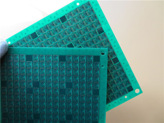 6 capas ciegas a través de PCB Ultrafinos 0,6 mm Placa de circuito impreso automotriz para seguimiento GPS