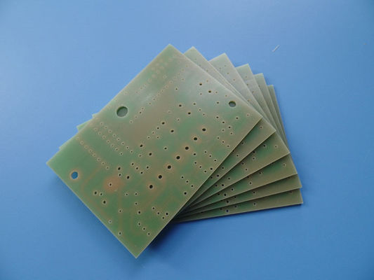 1 oz de PCB RF de una sola capa de circuito impreso con HASL libre de plomo