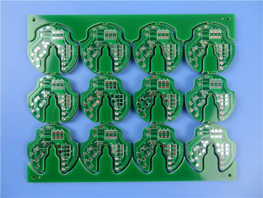 2.0mm PCB de circuito impreso para automóviles doble cara CTI 600