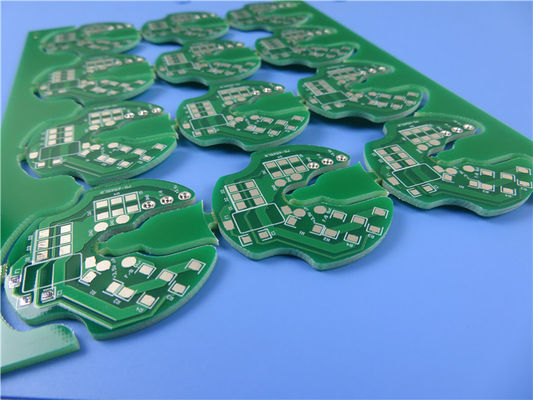 2.0mm PCB de circuito impreso para automóviles doble cara CTI 600