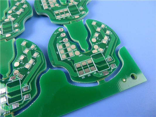 2.0mm PCB de circuito impreso para automóviles doble cara CTI 600