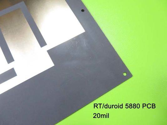 10 mil RT/Duroid 5880 PCB 0,508 mm Rogers placa de PCB