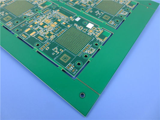 IT-180ATC ENIG HDI placa de PCB de 6 capas con vía ciega y vía enterrada