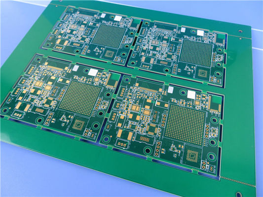 IT-180ATC ENIG HDI placa de PCB de 6 capas con vía ciega y vía enterrada
