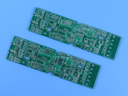 Vidrio impreso de múltiples capas sin plomo de la placa de circuito E cubierto