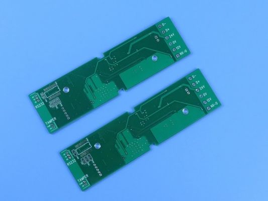 Vidrio impreso de múltiples capas sin plomo de la placa de circuito E cubierto