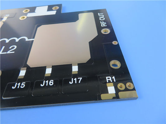 TP440 PCB 0,8 mm 2 capas de inmersión de oro de la placa de circuito