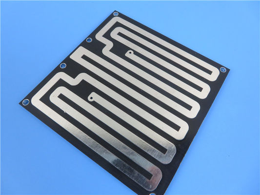 TP440 PCB 0,8 mm 2 capas de inmersión de oro de la placa de circuito