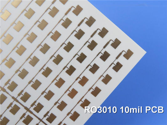 RO3010 Placa de circuito impreso (PCB) de microondas Rogers 10mil 0.254mm DK10.2