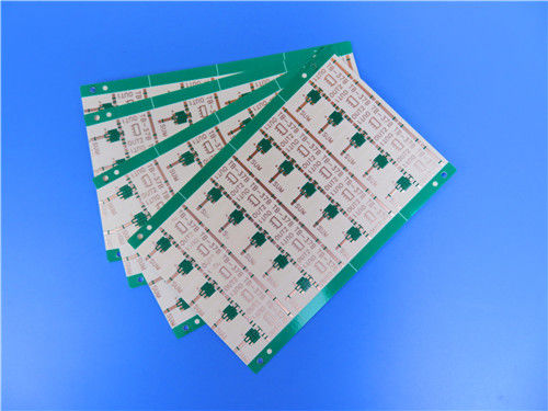 LoPro RO4003C PCB Rogers 20,7 mil Substrato de doble cara