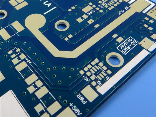 PCB RO4350B de 1,524 mm, doble cara, acabado en plata por inmersión