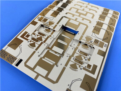 PCB RF relleno de cerámica de alta estabilidad Rogers RO3006 5mil de 2 capas
