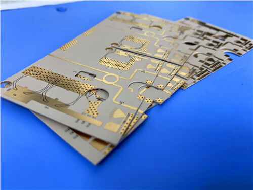 2-capa WL-CT350 4mil Ultra-delgado PCB laminado con acabado de inmersión oro