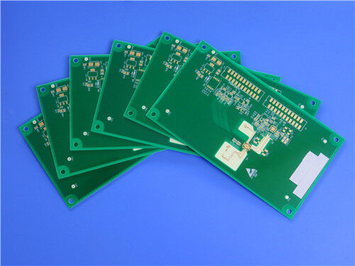 PCB híbrido de 8 capas RO4003C y S1000-2M Material 1,6 mm con vías ciegas