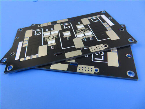 F4BTMS450 PCB de doble cara 0,508 mm Substrato con HASL libre de plomo
