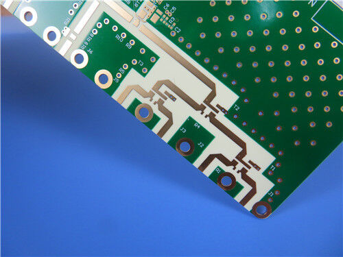 PCB híbrido en placa de circuito multicapa de sustrato RO4350B y RO3010
