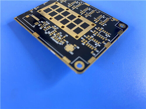 Rogers TMM10i PCB 2 capas 30 mil laminado de alta Dk placa de circuito