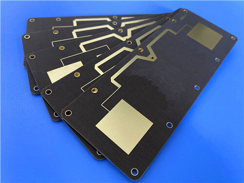 Taconic TLX-8 laminado de 2 capas PCB rígido 30 mil Substrato de alta frecuencia