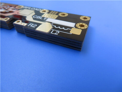 Placa de circuito impresa flexible estañada FPCB con la capa negra para el servicio del prototipo FPC