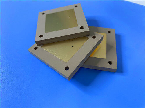 Circuito impreso flexible FPC de Adhesiveless empleado el Polyimide fino transparente de Glueless con el oro plateado para seguir