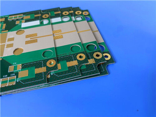 Circuito impreso flexible de múltiples capas (FPC) PWB de la flexión de 4 capas con 0.25m m gruesos y oro de la inmersión para el contraluz de la exhibición