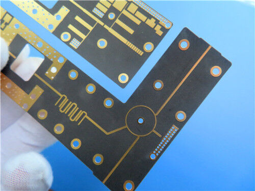 FPC grande (PWB flexible del circuito impreso) empleado el Polyimide con el oro amarillo de la capa y de la inmersión para la iluminación del LED