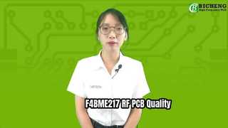 PCB RF F4BME217 de 2 capas