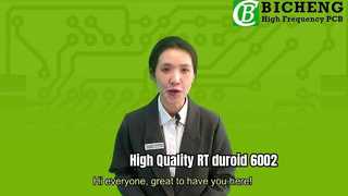 PCB duroide RT 6002