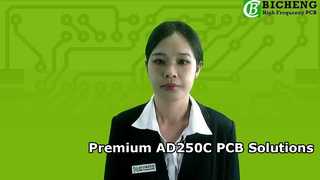 AD250C PCB 2 capas 20mil plata de inmersión