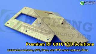 PCB de alta frecuencia RF-60TC