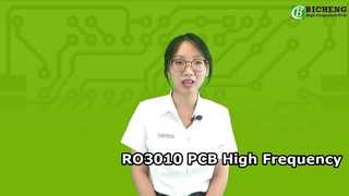 PCB RO3010 de 2 capas